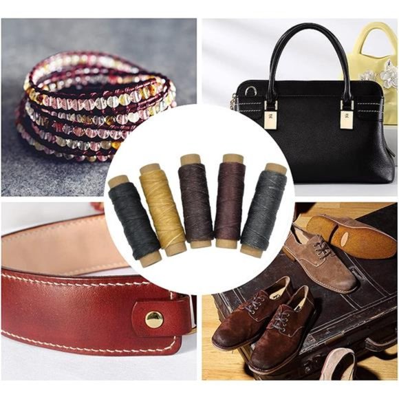 37 Pieces Leather Sewing Kit, Leather Sewing Repair Kit - Picture 6 of 6